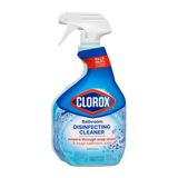 CLOROX DESINFECTANTE BATHROOM BLEACH-FREE 30 OZ