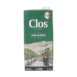 CLOS DE PIRQUE VINO BLANCO 6/1 LT