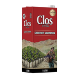 CLOS DE PIRQUE VINO TINTO CABERNET SAUVIGNON 6/1 LT