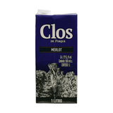 CLOS DE PIRQUE VINO TINTO MERLOT 6/1 LT