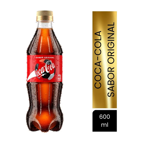 COCA COLA BEBIDA PET 600ml