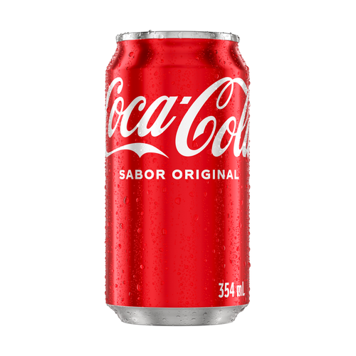 COCA COLA SODA LATA 354ml