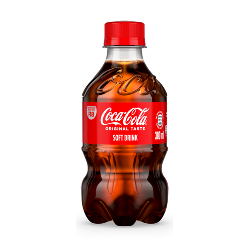 COCA COLA SODA ORIGINAL PET 300ml