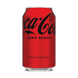 COCA COLA ZERO SODA 6/3 LT