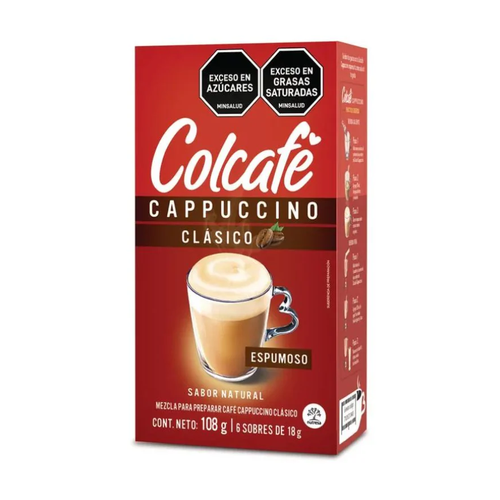 COLCAFE CAPPUCCINO CLASICO 78g