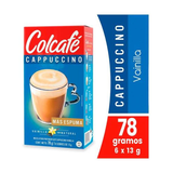 COLCAFE CAPPUCCINO VAINILLA 78g