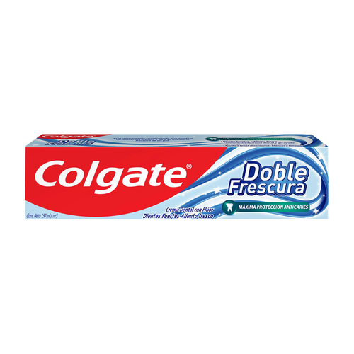 COLGATE CREMA DENTAL DOBLE FRESCURA 150ml