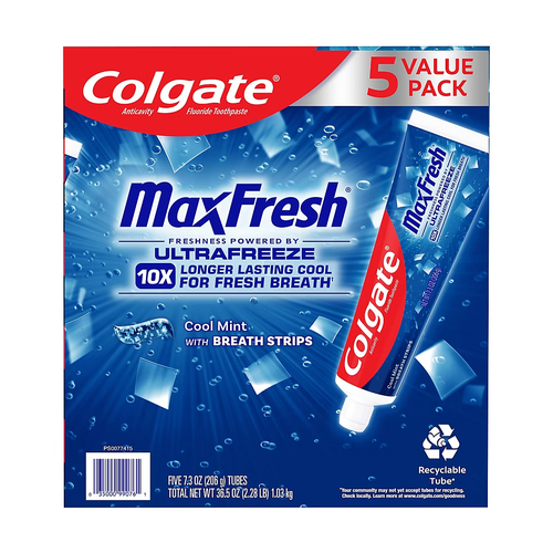 COLGATE CREMA DENTAL MAXFRESH 5 UNIDAD