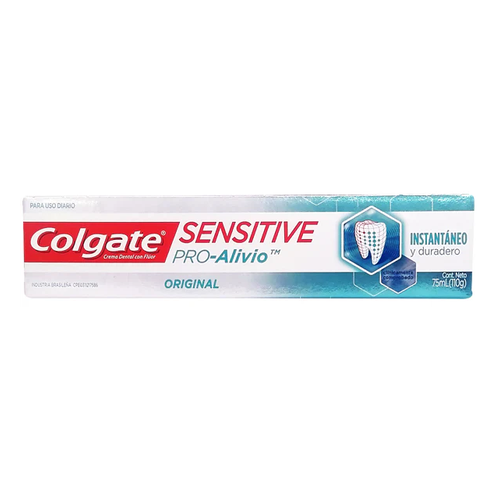 COLGATE CREMA DENTAL SENSITIVE PRO ALIVIO 75ml