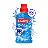 COLGATE ENJUAGUE BUCAL PLAX ICE 500ml