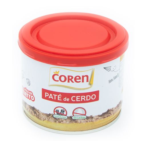 COREN PATE DE CERDO 200g