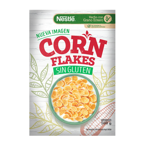CORN FLAKES CEREAL SIN GLUTEN 500g