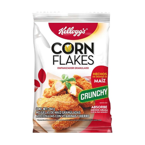 CORN FLAKES EMPANIZADOR CRUNCHY BOLSA 160g