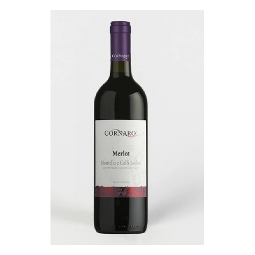 CORNARO VINO MERLOT MONTELLO ASOLO 750ml