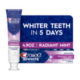 CREST PASTA DENTAL 3D WHITE 147g