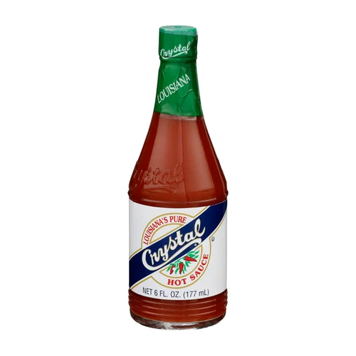 CRYSTAL SALSA PICANTE LOUSIANAS HOT SAUCE 6 OZ