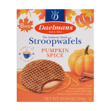 DAELMANS WAFFLES PUMPKIN SPICE STROOWAFELS CUBO 230g