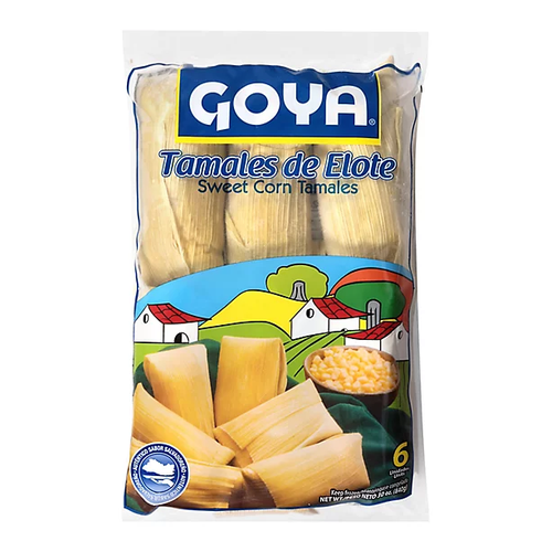 DAGUEZ TAMALITOS DE ELOTE PAQ 6 UNIDAD 850g
