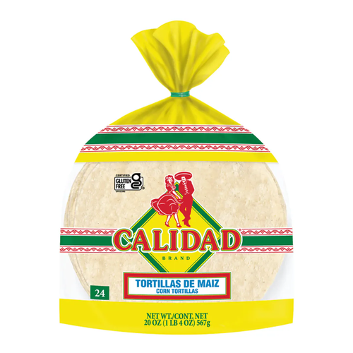 DAGUEZ TORTILLAS DE MAIZ PAQ. 30 UNIDAD 990g