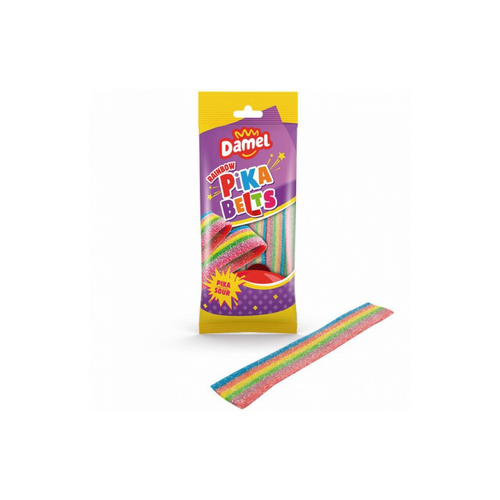 DAMEL GOMITAS RAINBOW PIKA BELTS 90g