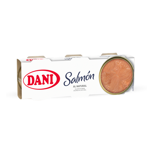 DANI SALMON SALMON NATURAL 80g