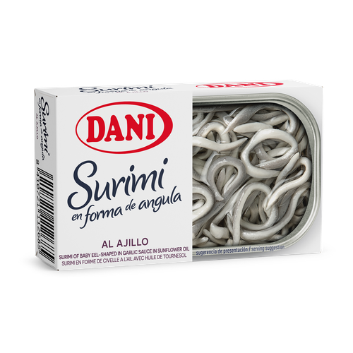 DANI SURIMI FORMA ANGULAS AL AJILLO 111g