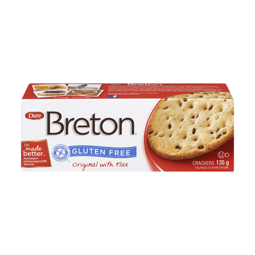 DARE CRACKER CRACKERS CON LINAZA 135g