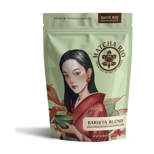 DAVID RIO MATCHA BOLSA 1LB