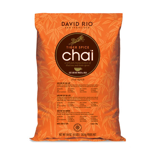 DAVID RIO TE CHAI TIGER SPICE SOBRE 28g