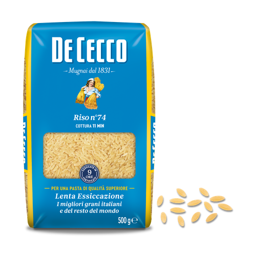 DE CECCO PASTA RISO NO. 74 500g