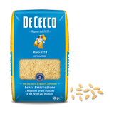 DE CECCO PASTA RISO NO. 74 500g