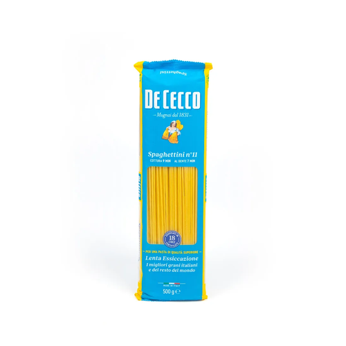 DE CECCO PASTA SPAGHETTINI NO. 11 500g