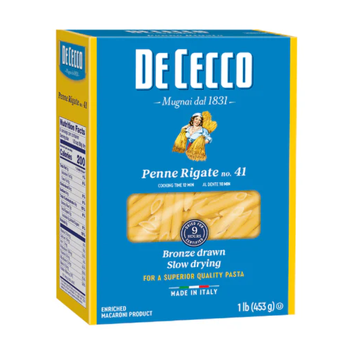 DE CECCO PENNE RIGATE NO. 41 500g