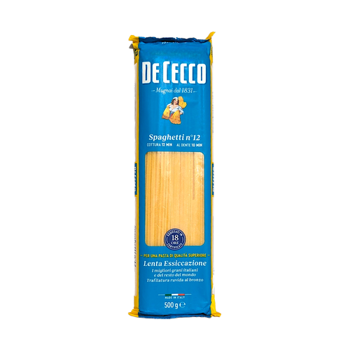 DE CECCO SPAGHETTI NO. 12 500g