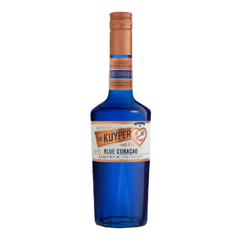 DE KUYPER LICOR BLUE CURACAO BOTELLA 700ml