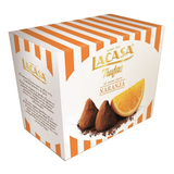 DE LA CASA TRUFAS CACAO PURO NARANJA 200g