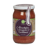 DE MI COCINA SALSA DE TOMATE CON ALCACHOFA,BERENGENAS,ACEITUNAS 454g