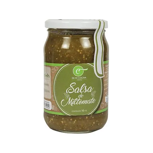 DE MI COCINA SALSA MILTOMATE 454g