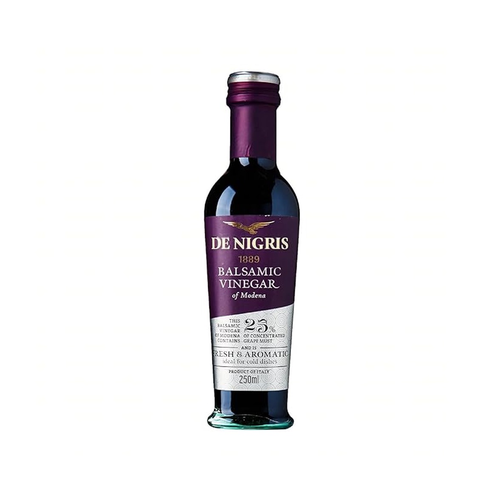 DE NIGRIS VINAGRE BALSAMICO 25% 250ml