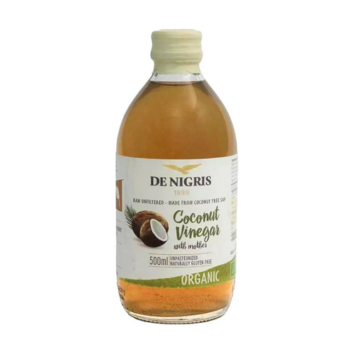 DE NIGRIS VINAGRE DE COCO ORGANICO 500ml