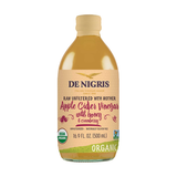 DE NIGRIS VINAGRE MANZANA ORGANICO SIN FILTRAR 500ml