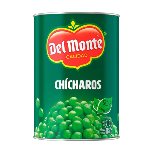 DEL MONTE CHICHAROS 410g
