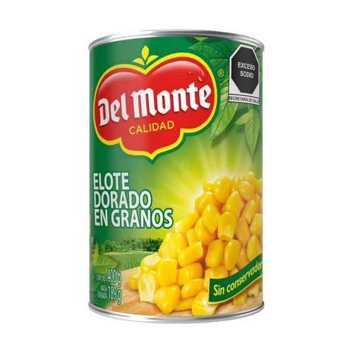 DEL MONTE ELOTE DORADO EN GRANO 15 OZ