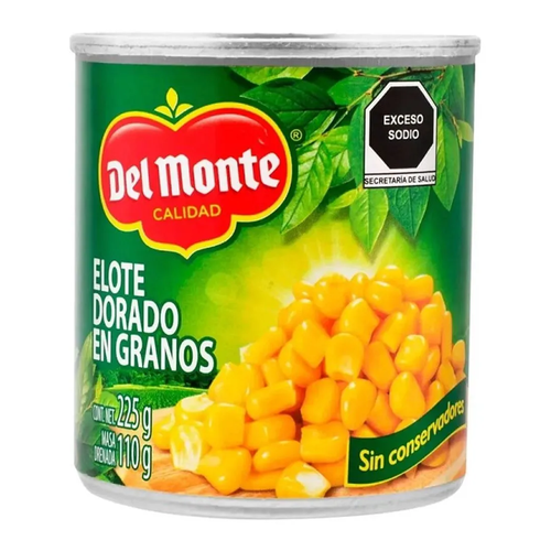 DEL MONTE ELOTE DORADO EN GRANO 225g