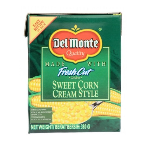 DEL MONTE MAIZ DULCE EN CREMA 380g
