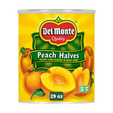 DEL MONTE MELOCOTONES EN MITADES 29 OZ