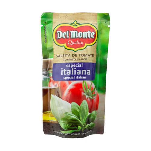 DEL MONTE SALSITA ESPECIAL ITALIANA 106g