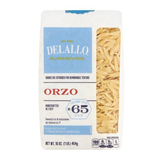 DELALLO PASTA ORZO 16 OZ