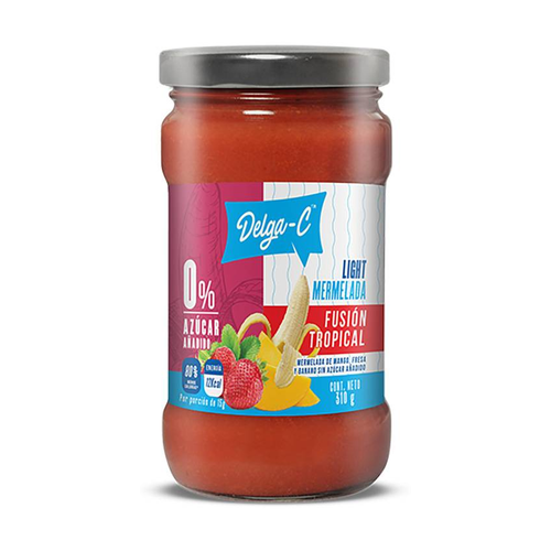 DELGA-C MERENDINA PIÐA LIGHT 0 AZUCAR 310g