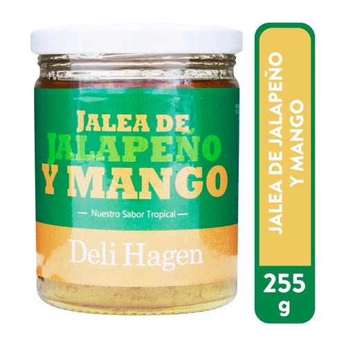 DELI HAGEN JALEA JALAPEÐO Y MANGO 255g